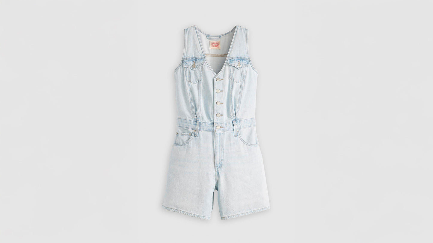 Levi's® Women's Vest Romper