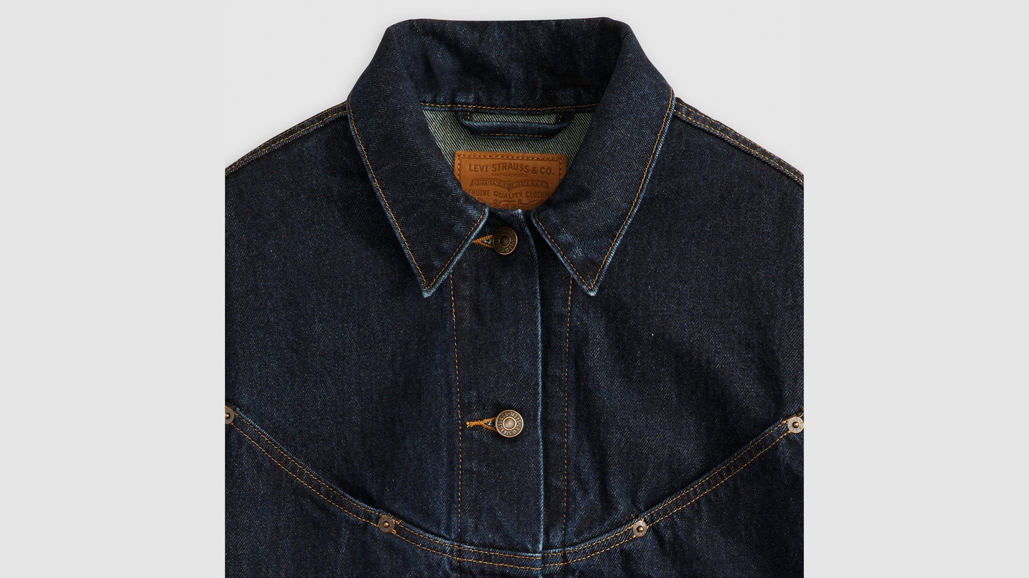 Levi's® Women's Shrunken '90s Trucker Jacket