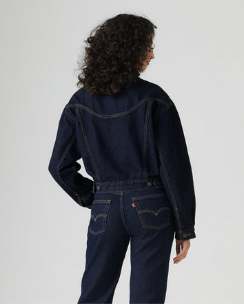 Levi's® Women's Shrunken '90s Trucker Jacket 2