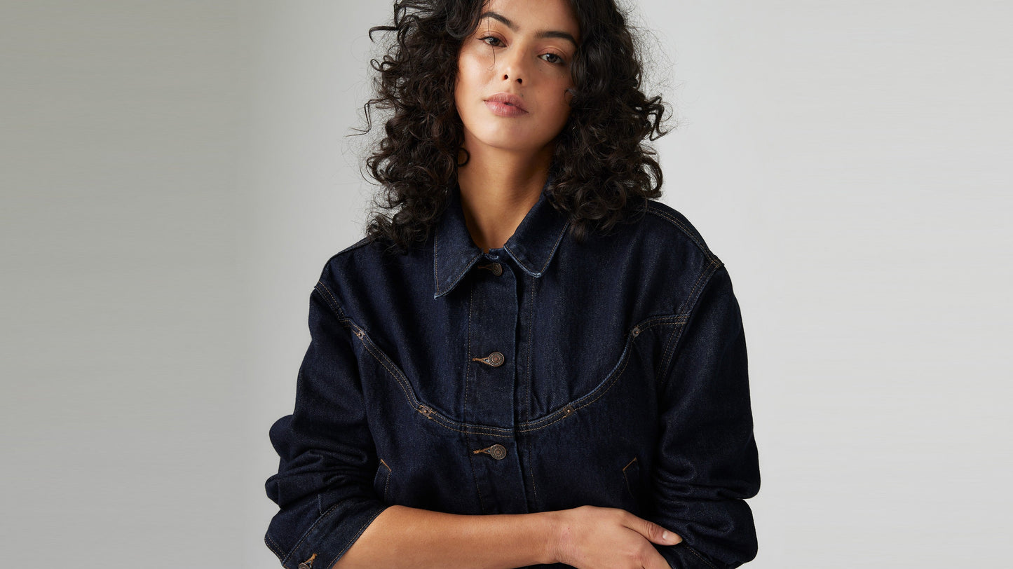 Levi's® Women's Shrunken '90s Trucker Jacket