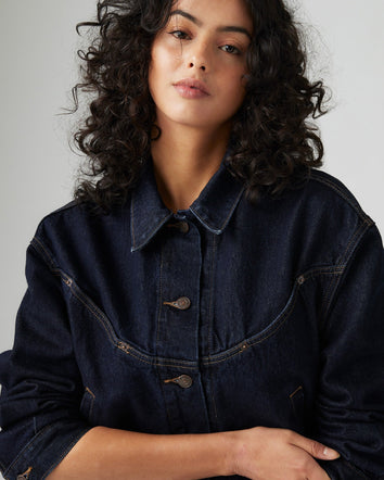 Levi's® Women's Shrunken '90s Trucker Jacket 4