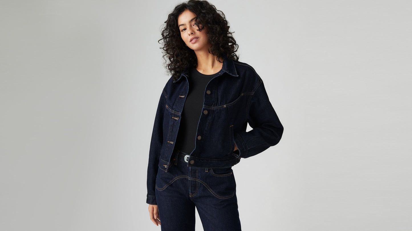 Levi's® Women's Shrunken '90s Trucker Jacket