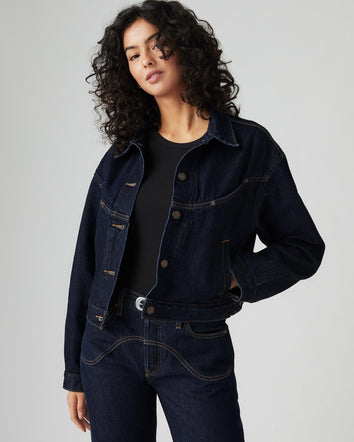 Levi's® Women's Shrunken '90s Trucker Jacket 1