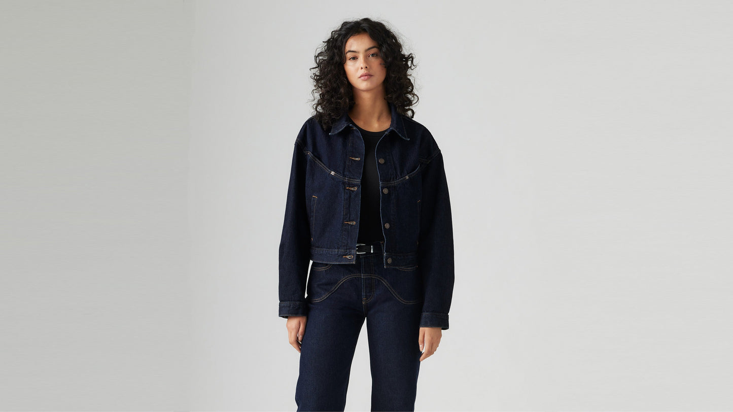 Levi's® Women's Shrunken '90s Trucker Jacket