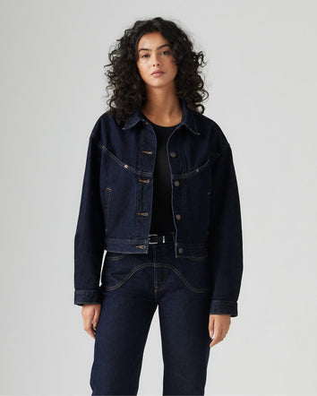 Levi's® Women's Shrunken '90s Trucker Jacket 3