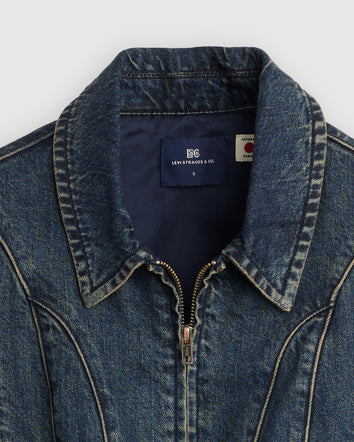 Levi's® Blue Tab™ Women's Moto Jacket 8