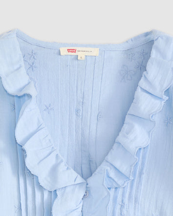Levi's® Women's Giselle Ruffle Blouse 5