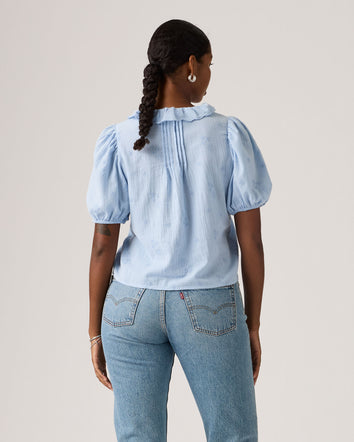 Levi's® Women's Giselle Ruffle Blouse 2