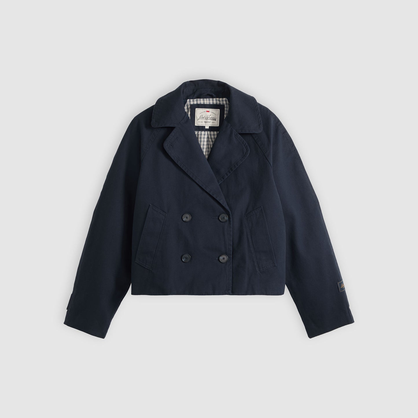 Levi's® Women's Bree Cropped Swing Trench Jacket