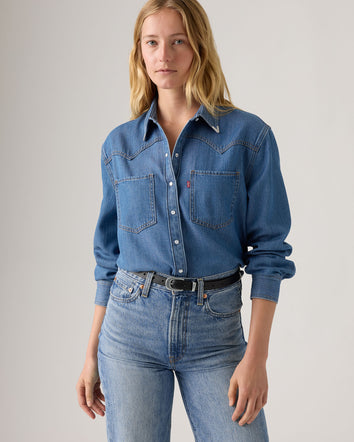 Levi's® Women's Teodora Western Shirt 1