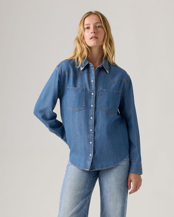 Levi's® Women's Teodora Western Shirt 3