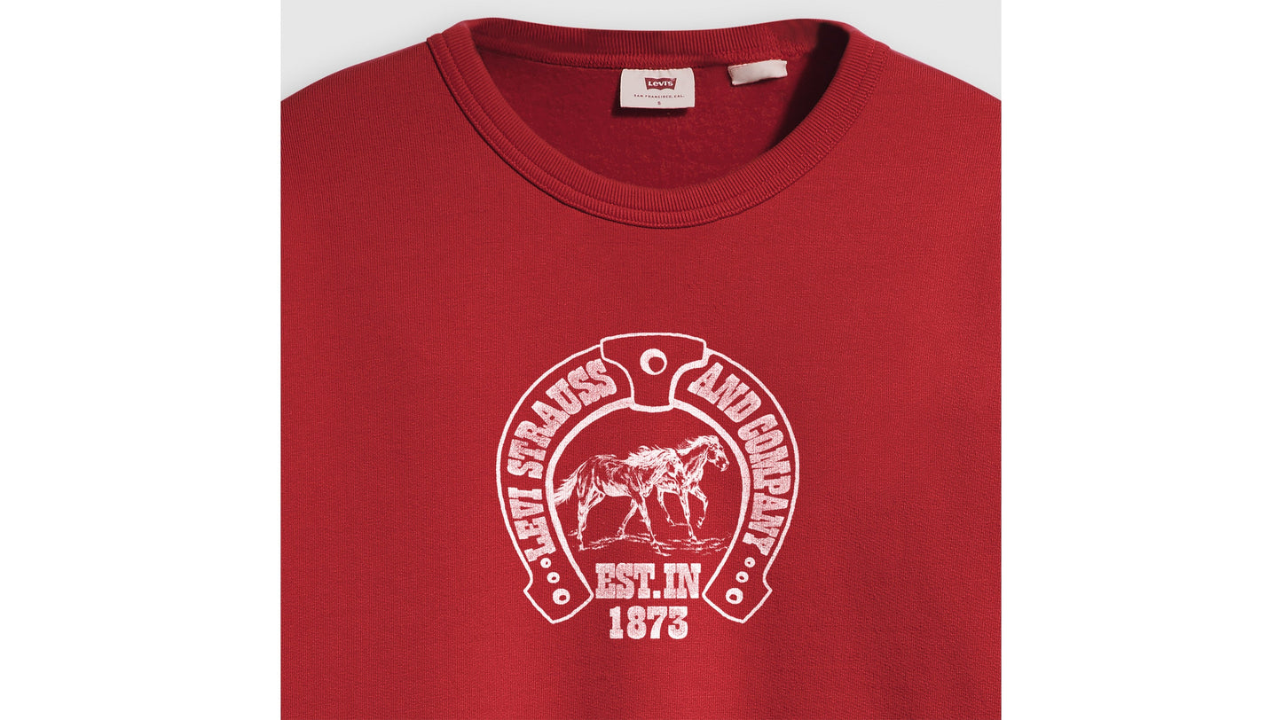 Levi’s® Women’s Graphic Heritage Crewneck Sweatshirt