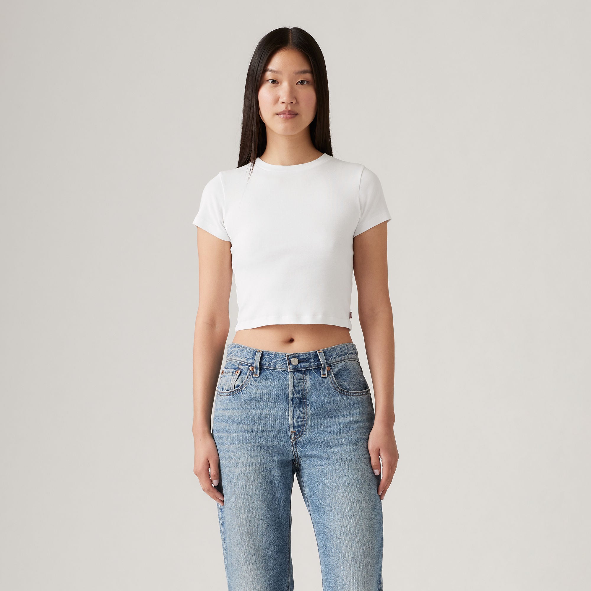 Levi's® Women's Essential Sporty T-Shirt White Levi's MY