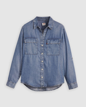 Levi's® Women's Doreen Utility Shirt 6