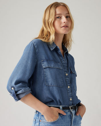 Levi's® Women's Doreen Utility Shirt 4