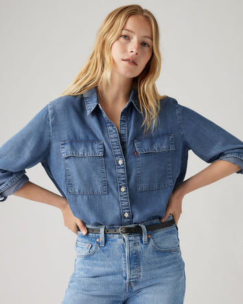 Levi's® Women's Doreen Utility Shirt 1