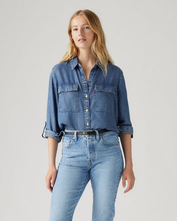 Levi's® Women's Doreen Utility Shirt 3