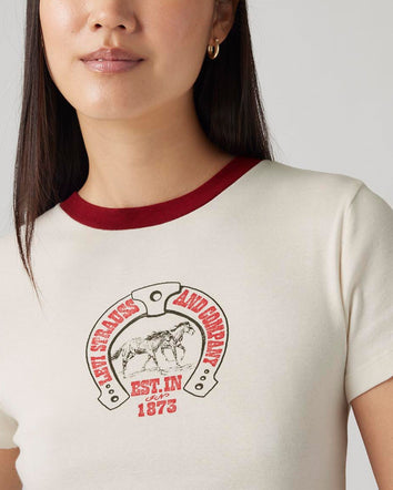 Levi's® Women's Graphic Essential Sporty Tee 4