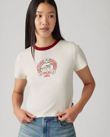 Levi's® Women's Graphic Essential Sporty Tee 1