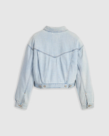 Levi's® Women's Shrunken '90s Trucker Jacket 6