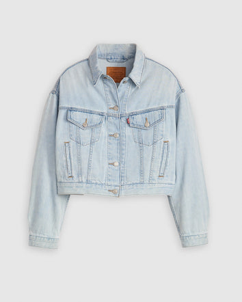 Levi's® Women's Shrunken '90s Trucker Jacket 5