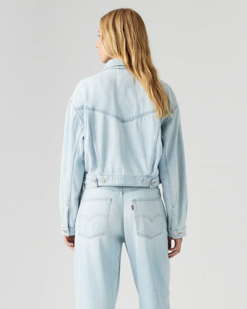Levi's® Women's Shrunken '90s Trucker Jacket 2