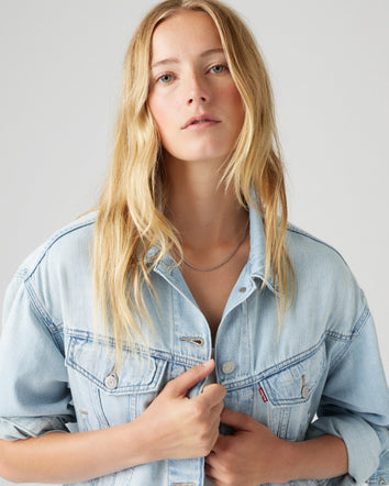 Levi's® Women's Shrunken '90s Trucker Jacket 4