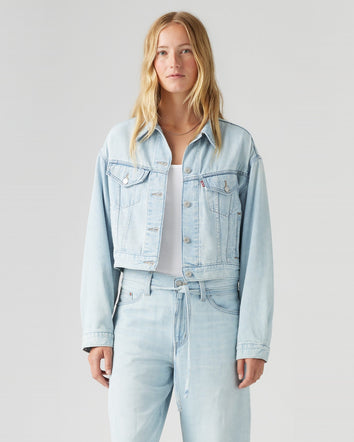 Levi's® Women's Shrunken '90s Trucker Jacket 3
