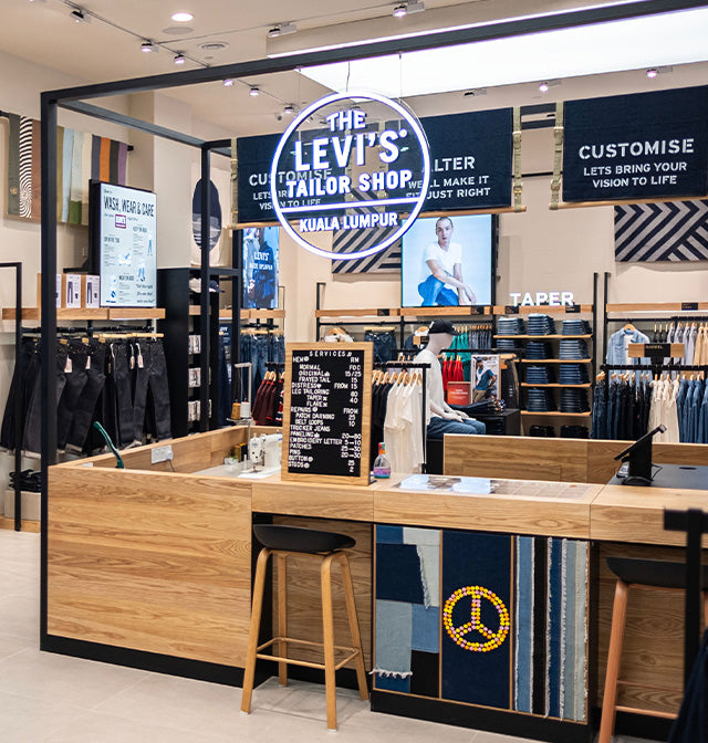 Levi's® Tailor Shop - Levi's® Malaysia