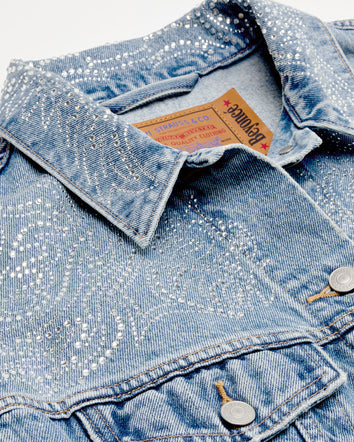 BEYONCÉ x Levi's® Women's Shrunken '90s Trucker Jacket 9