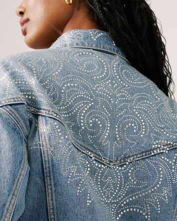 BEYONCÉ x Levi's® Women's Shrunken '90s Trucker Jacket 6