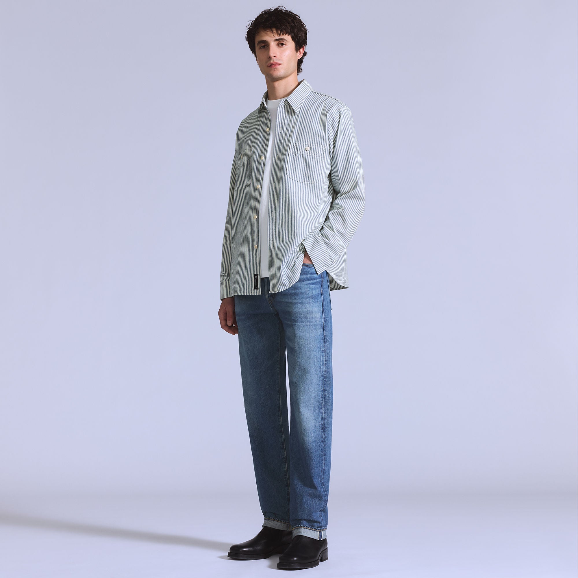 Levi's® Blue Tab™ Men's 1980s 501® Jeans - Medium Indigo | Levi's MY