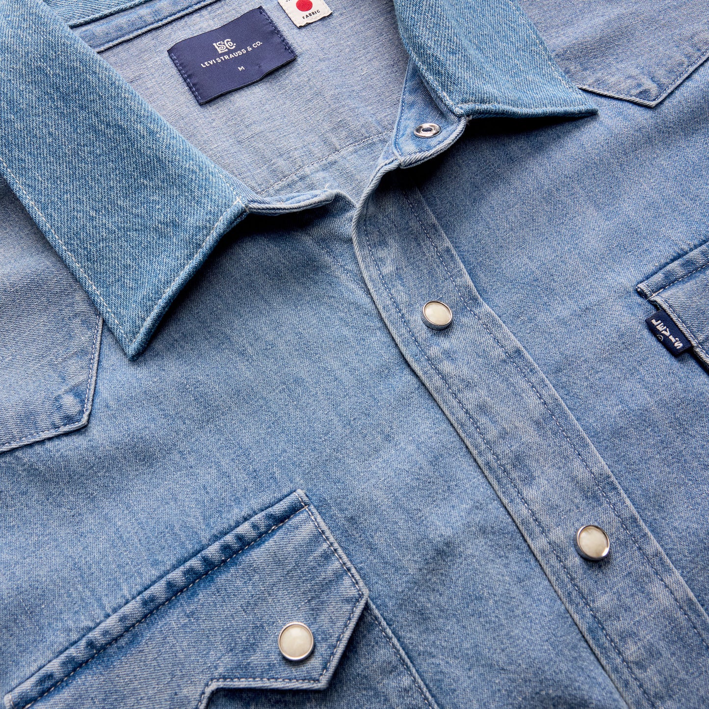 Levi's® Blue Tab™ Men's Customized Sawtooth Jacket