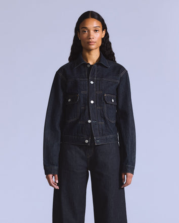 Levi’s® Blue Tab™ Women’s Type II Trucker Jacket 1