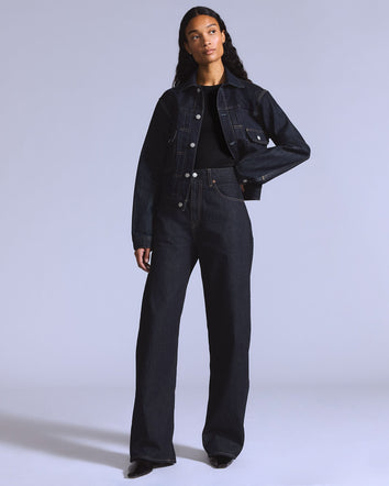 Levi’s® Blue Tab™ Women’s Type II Trucker Jacket 5