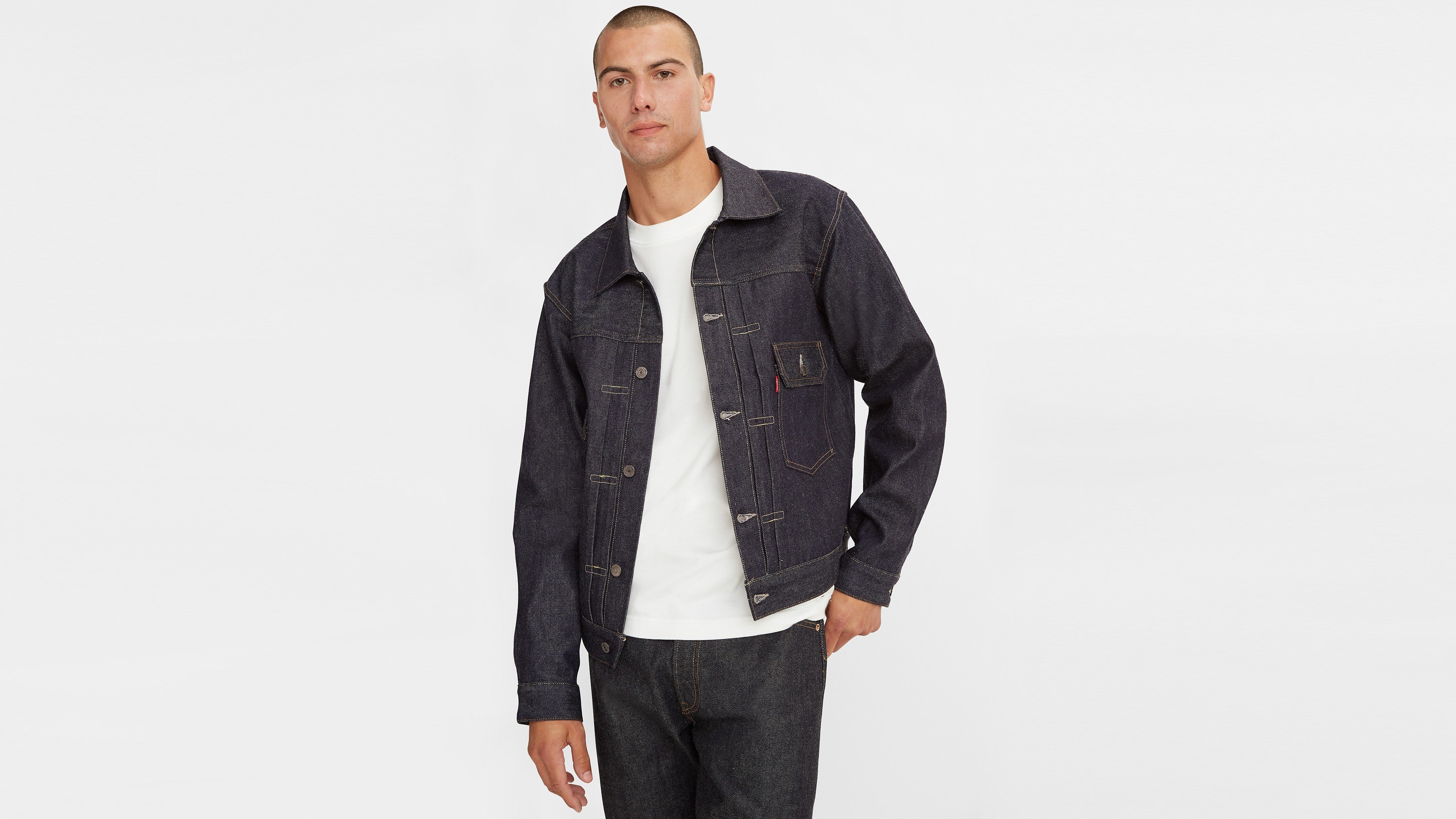 Levi's® Vintage Clothing 1953 Men's Type Ii Jacket Organic Rigid