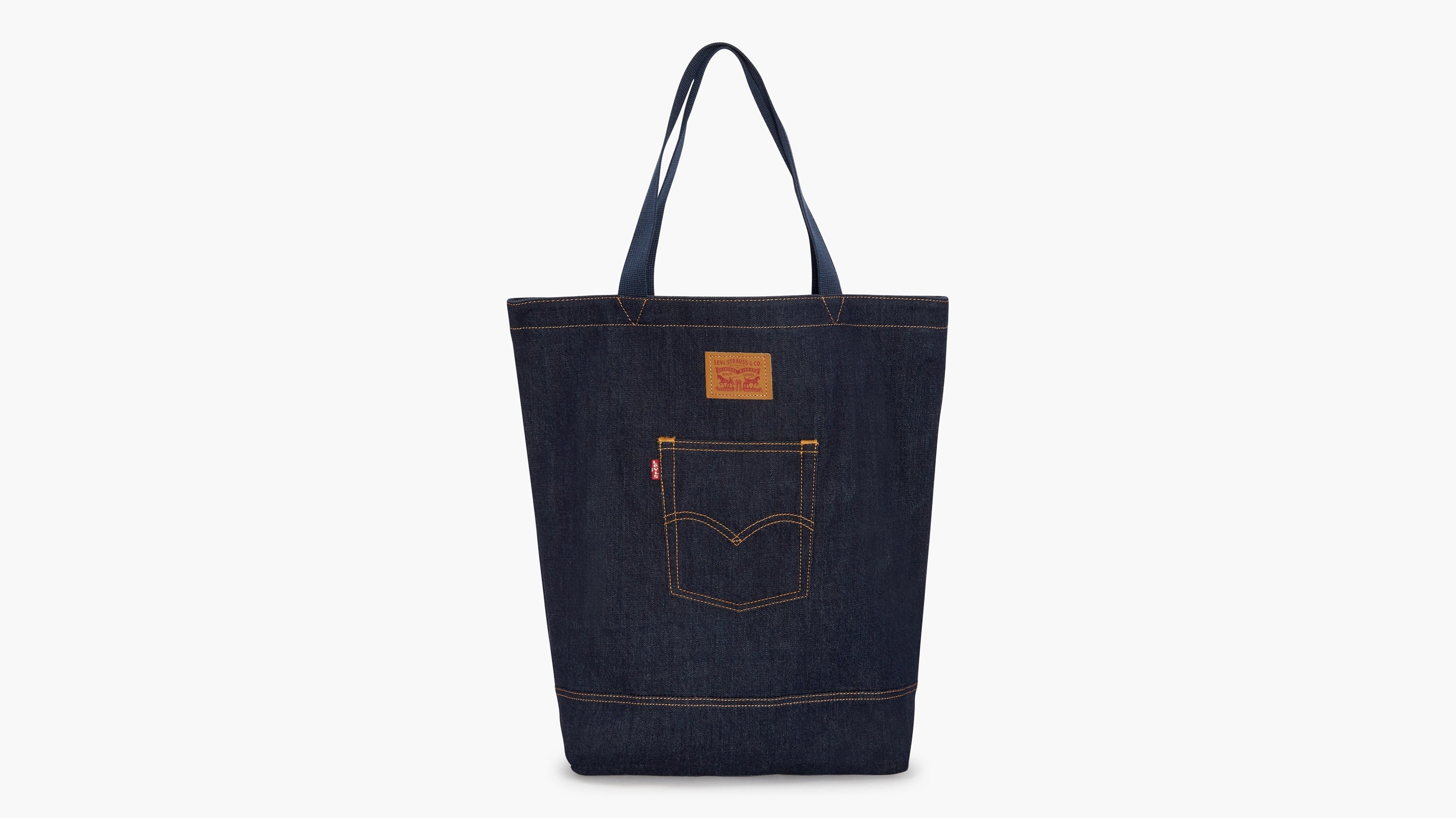 Levi's® Men's Back Pocket Tote Navy Blue Levi's MY