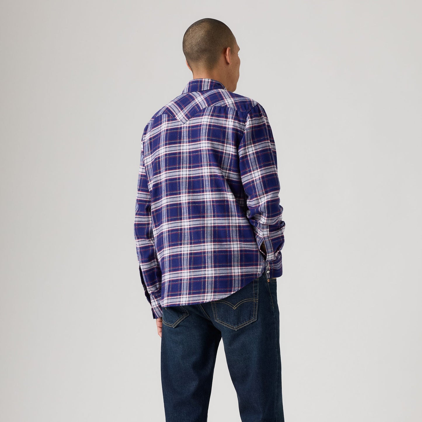Levi's® Men's Barstow Standard Fit Western Shirt