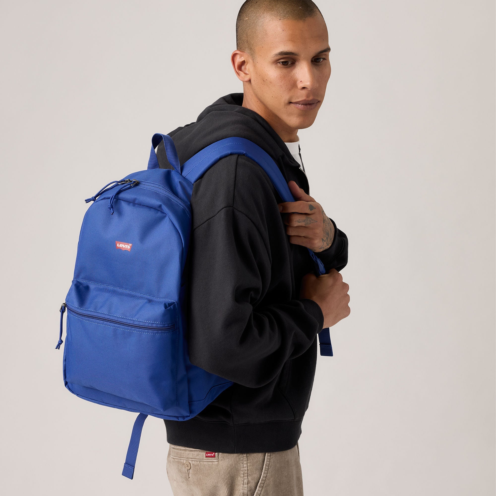 Levi's® Men's Basic Backpack Blue Levi's MY