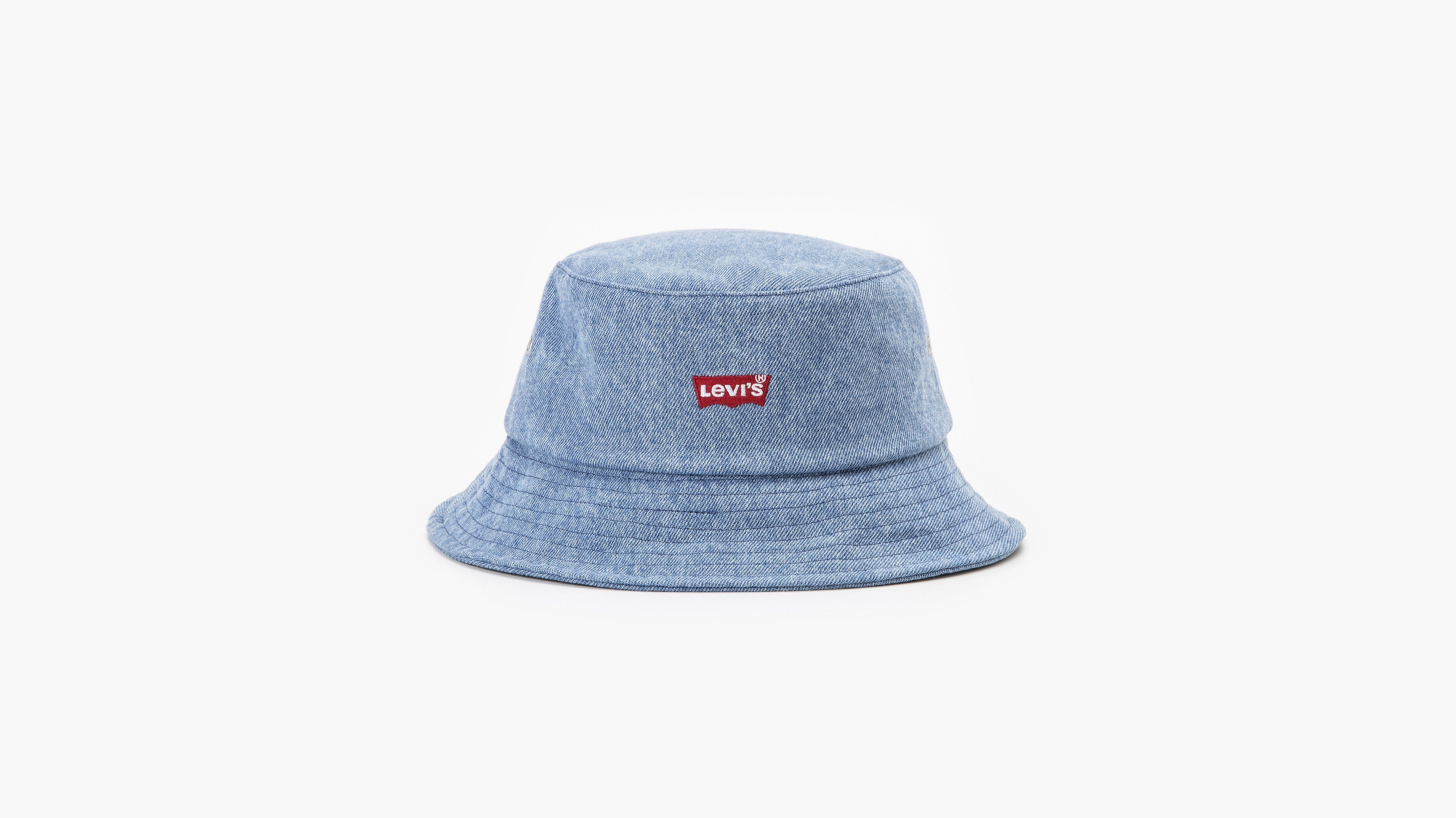 Levi's® Men's Bucket Hat - Jeans Blue | Levi's MY