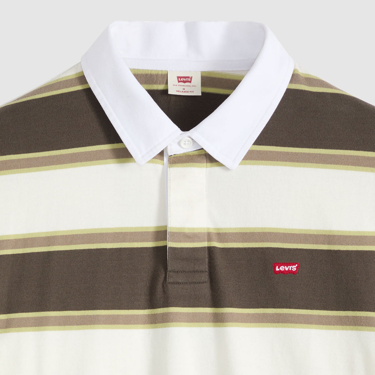 Levi's® Men's Classic Long Sleeve Rugby Shirt