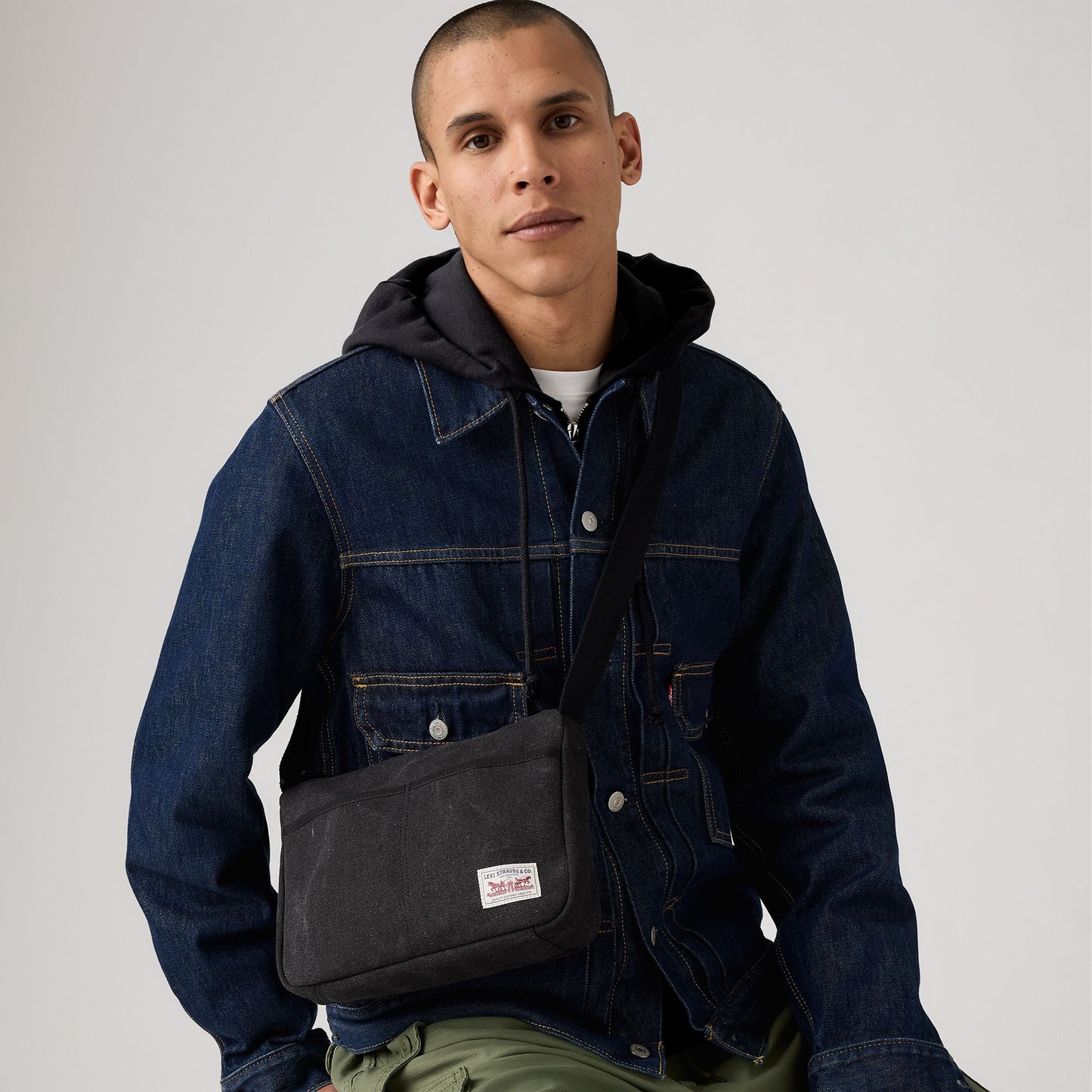 Levi's® Men's Emory Crossbody Bag
