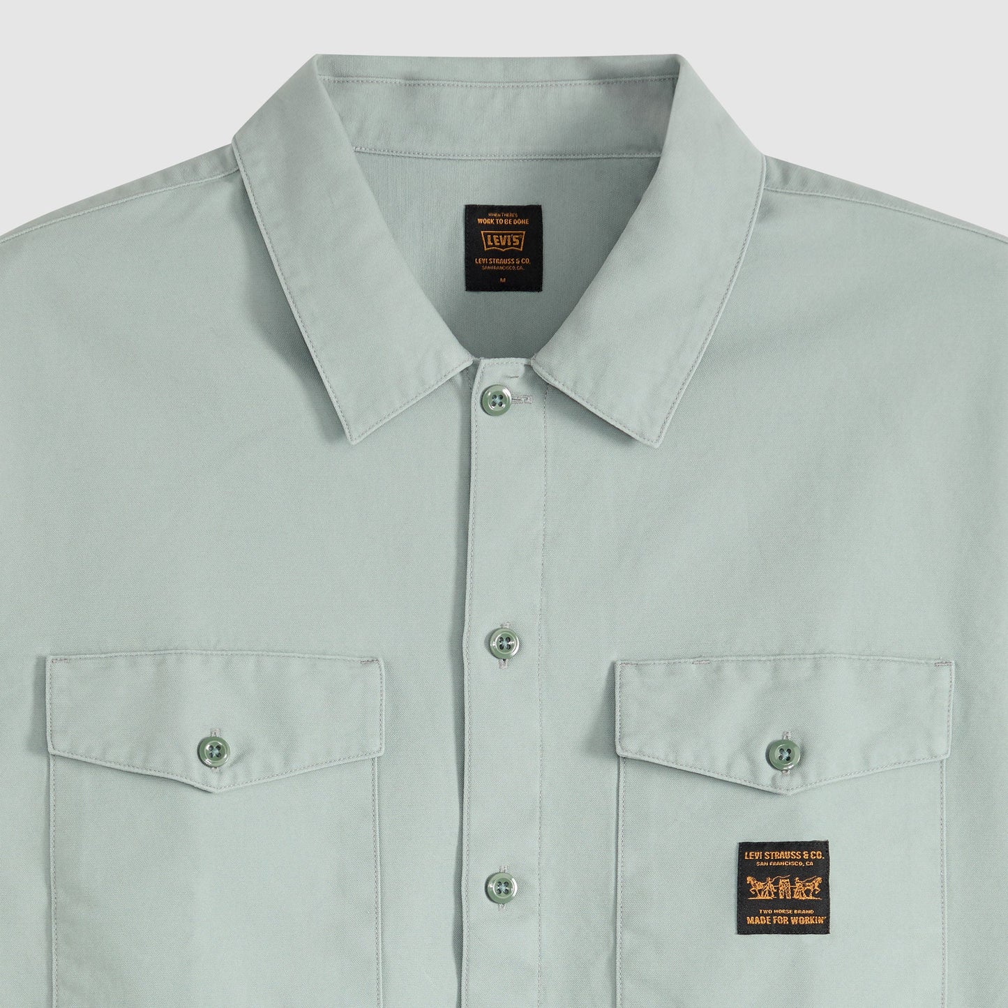 Levi's® Men's Long-Sleeve Worker Shirt