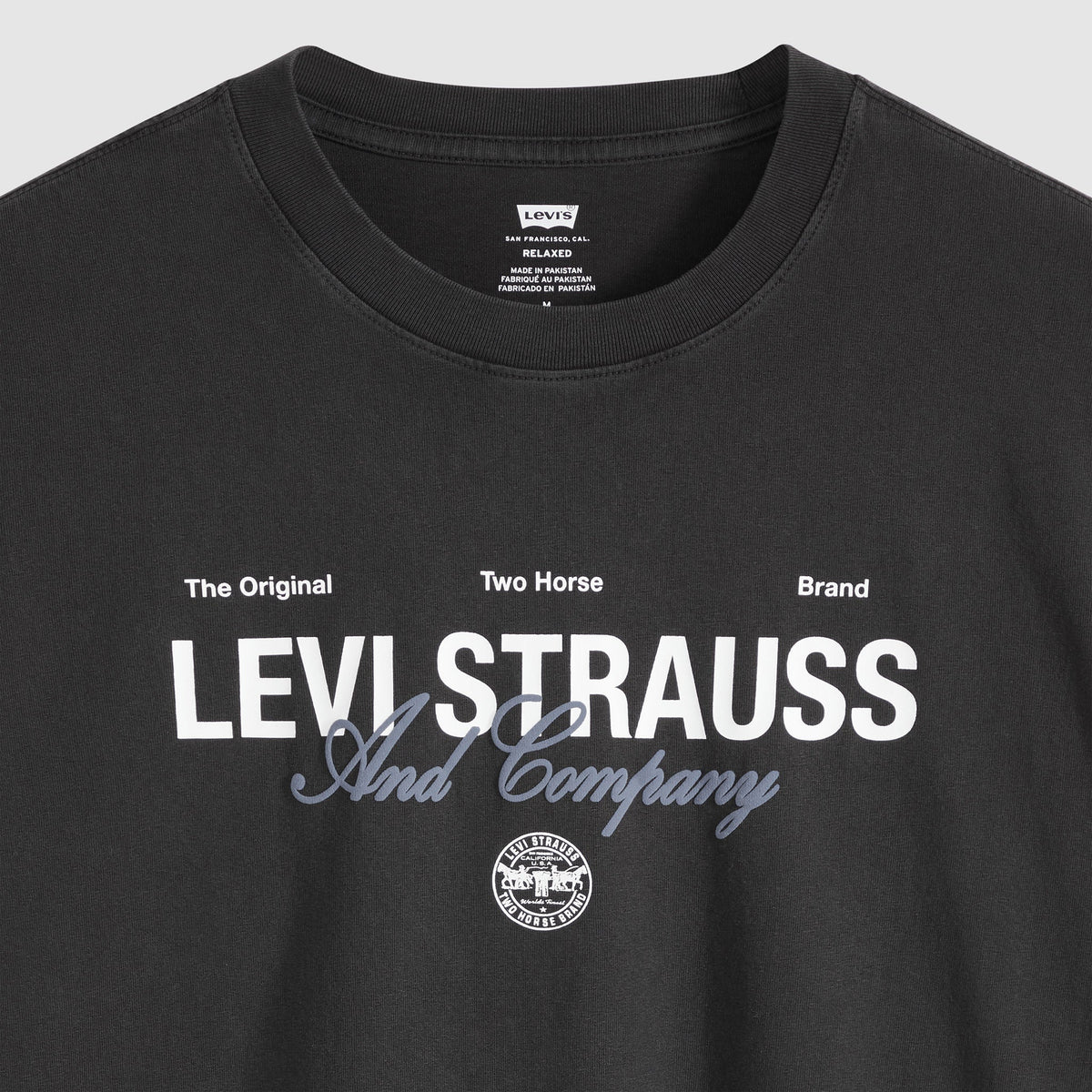 Levi's® Men's Relaxed Fit Short Sleeve Graphic T-Shirt