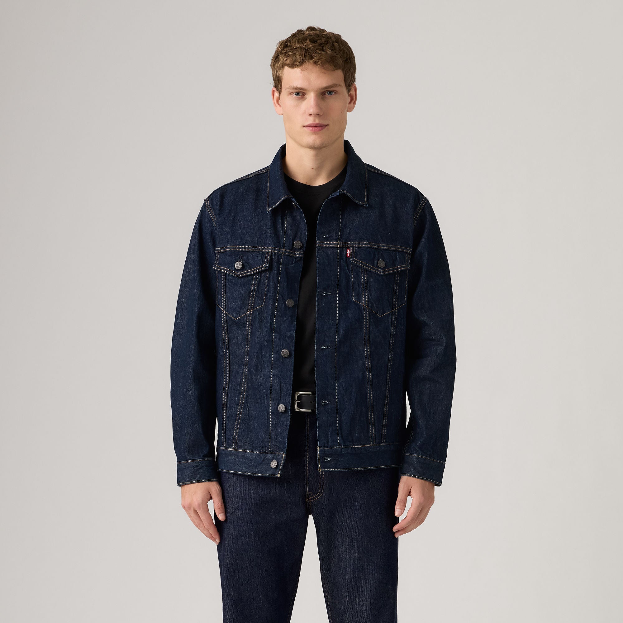Levi's® Men's Relaxed Type 3 Trucker Jacket - Multicolour | Levi's MY