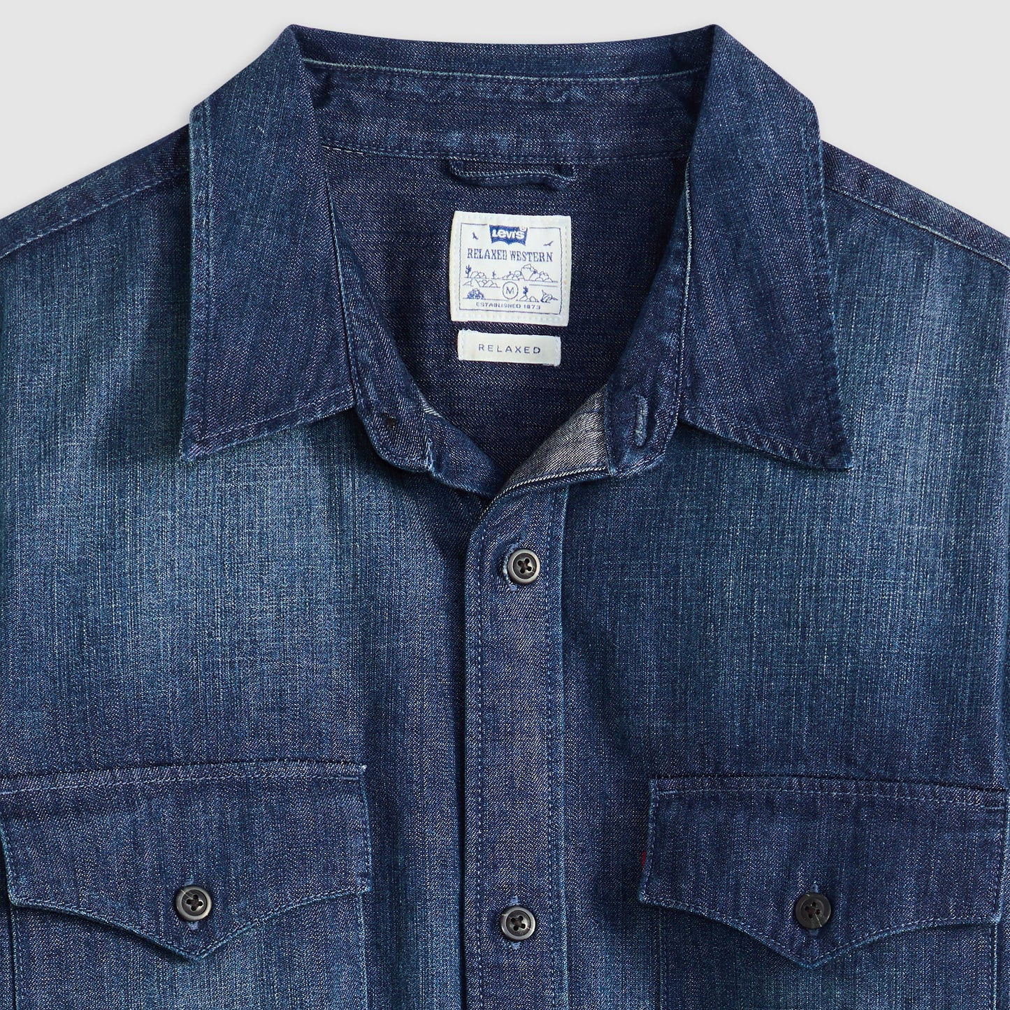 Levi's® Men's Relaxed Western Shirt