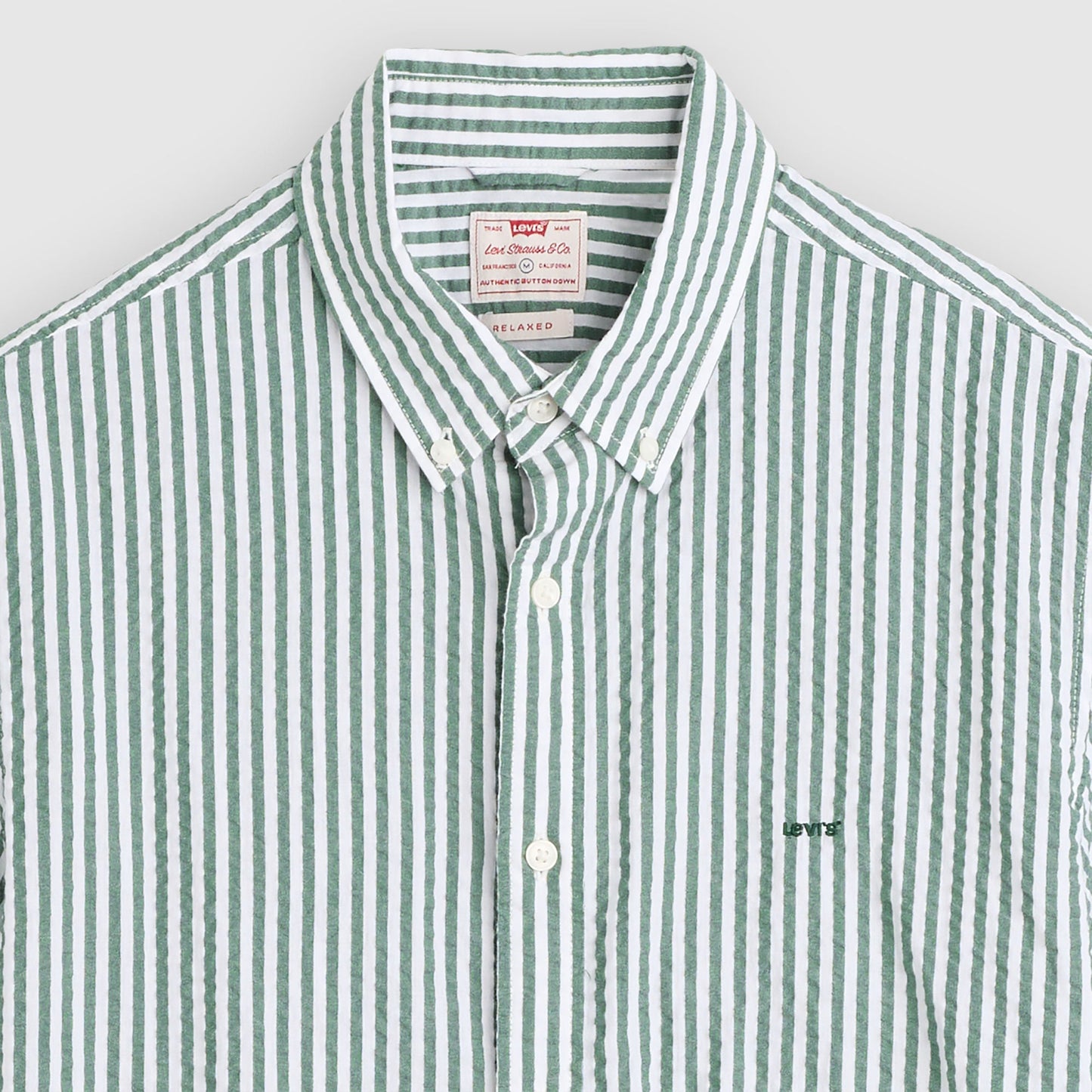 Levi's® Men's Short-Sleeve Authentic Button-Down Shirt