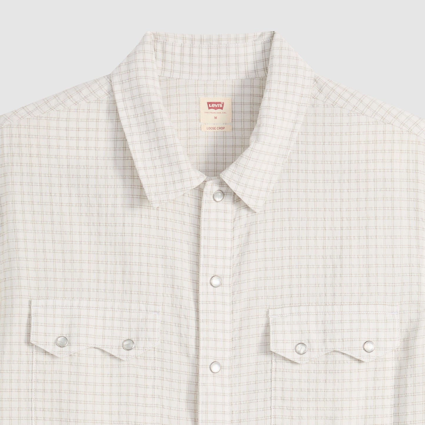 Levi's® Men's Short-Sleeve Boxy Western Shirt