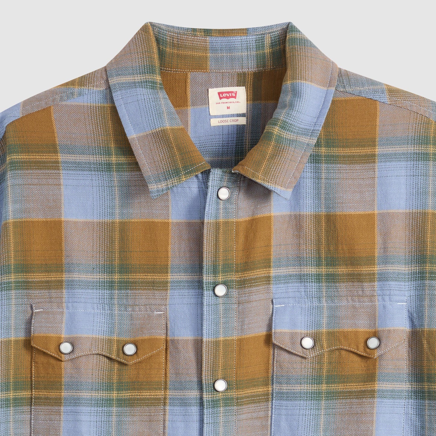 Levi's® Men's Short-Sleeve Boxy Western Shirt