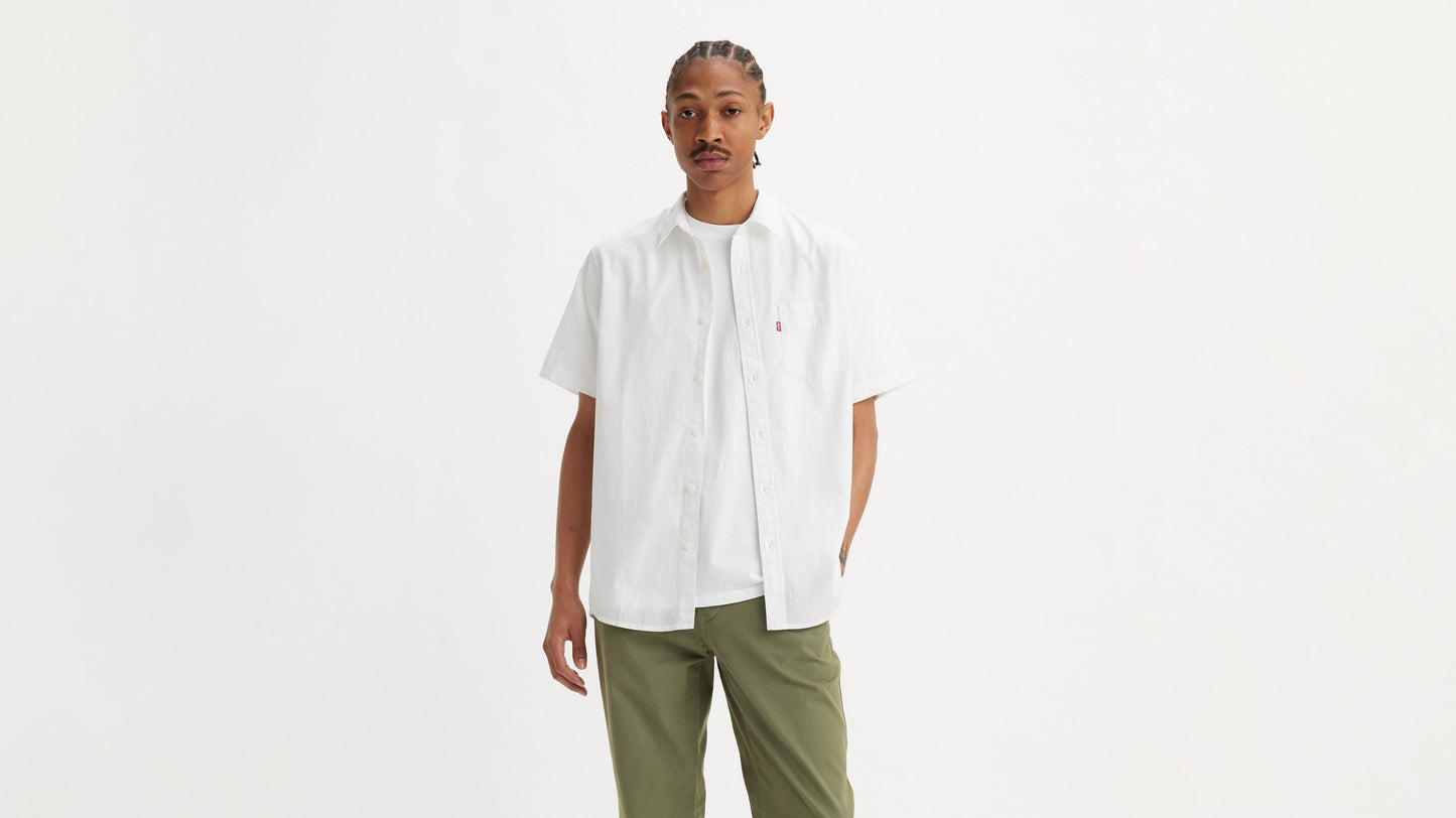 Short Sleeve Classic One Pocket Shirt